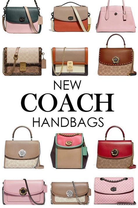 coach original handbag|coach new handbags 2020.